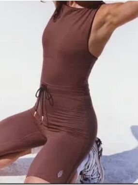 Free People Walk It Out Runsie